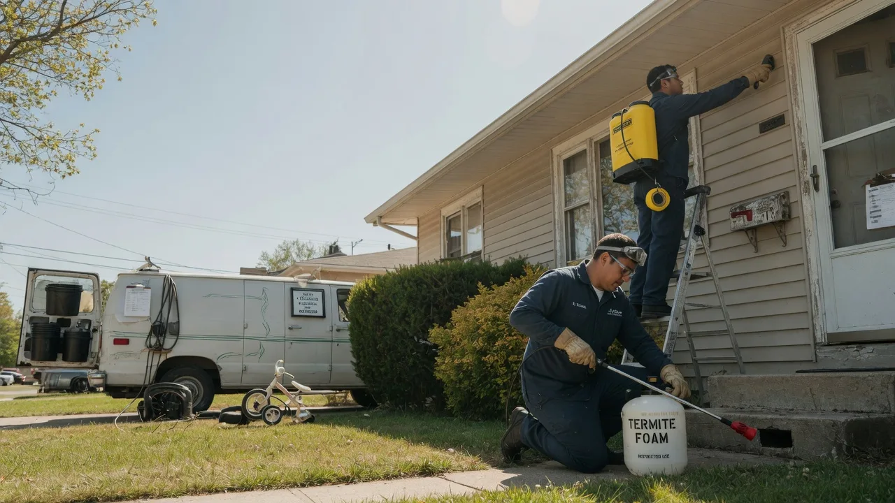 Pest Control in Louviers, CO near me
